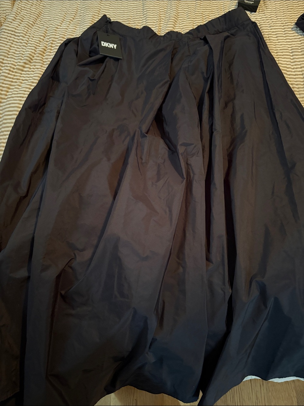 DKNY   Lightweight black maxi skirt